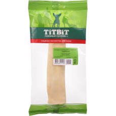 Лакомство для собак TITBIT Сэндвич большой с говяжьим рубцом, 50г в магазинах Лента