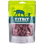 Лакомство для собак TITBIT Косточки мясные с бараниной, 145г