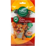 Лакомство для собак TRIOL Рубец говяжий Мини-кусочки, для мини пород, 25г