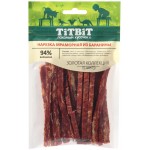 Лакомства для собак TITBIT Золотая коллекция Нарезка мраморная из баранины, 80г