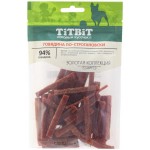 Лакомства для собак TITBIT Золотая коллекция Говядина по-строгановски, 80г