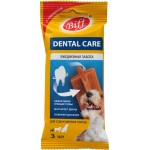 Лакомство для собак BIFF Dental Care Снек жевательный с говядиной, для мелких пород, 45г