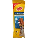 Лакомство для собак BIFF Dental Care Снек жевательный с говядиной, для средних пород, 77г