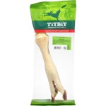 Лакомство для собак TITBIT Нога баранья, 85г