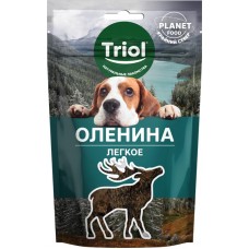 Лакомство для собак TRIOL PLANET FOOD Легкое оленя, 30г в магазинах Лента