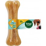 Лакомство для собак TRIOL Косточка жевательная 10см, 30г