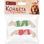 Лакомство для собак Набор конфет 18х12х3см, 35г Лакомство для собак Набор конфет 18х12х3см, 35г