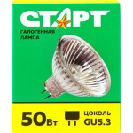 Лампа галогенная СТАРТ Jcdr 220V50Вт -10/200