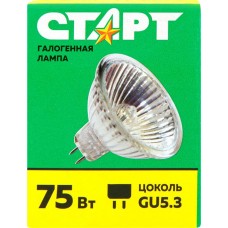 Лампа галогенная СТАРТ Jcdr 220V75Вт -10/200 в магазинах Лента