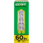 Лампа галогенная СТАРТ CL G9 60Вт 220V