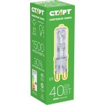 Лампа галогенная СТАРТ CL G9 40Вт 220V