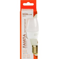 Лампа светодиодная HOMECLUB A60 E27 7Вт 4100К Арт. LEDA6072741 в магазинах Лента