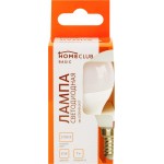 Лампа светодиодная HOMECLUB G45 5, E14, 5/7Вт 2700К Арт. LEDG4561427