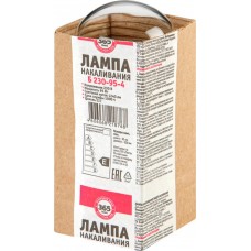 Лампа накаливания 365 ДНЕЙ Е27, 95Вт, А50/А55 в магазинах Лента