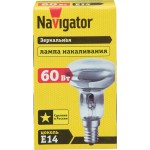 Лампа накаливания NAVIGATOR 94 320 NI-R50-60-230-E14-FR