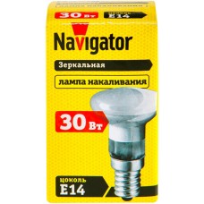 Лампа накаливания NAVIGATOR 94 318 30W R39 E14 в магазинах Лента
