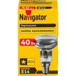 Лампа накаливания NAVIGATOR 94 319 NI-R50-40-230-E14-FR