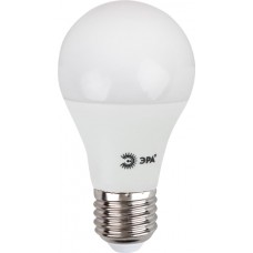 Лампа светодиодная ЭРА Эко 12Вт E27, теплый свет, груша в магазинах Лента