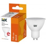 Лампа IEK LED PAR16, софит, 7Вт, 230В, 3000К, GU10