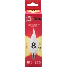 Лампа светодиодная ЭРА RED LINE LED BXS-8W-827-E14 R E14, 8Вт, Арт. Б0051853 в магазинах Лента