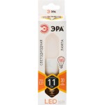 Лампа светодиодная ЭРА STD LED B35, Е27 11Вт, свеча, теплый белый свет Арт. Б0032981