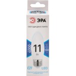 Лампа светодиодная ЭРА STD LED B35, Е27, 11Вт, свеча, нейтральный белый свeт Арт. Б0032983
