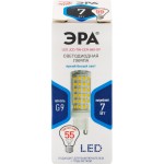 Лампа светодиодная ЭРА STD LED JCD, 7Вт, керамика, капсула, нейтральный белый свет Арт. Б0027866