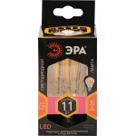 Лампа светодиодная ЭРА F-LED A60, E27, 11Вт,груша, филамент, теплый белый свет Арт. Б0035025