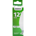 Лампа светодиодная GENERICA C35 свеча 12Вт 230В 4000К E14, Арт. LL-C35-12-230-40-E14-G