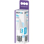 Лампа светодиодная ФОТОН LED B35 9W E27 6500K