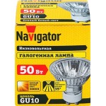 Лампа галогенная NAVIGATOR JCDRC 50W, GU10, 230V Арт. 94208