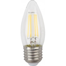Лампа светодиодная ЭРА F-LED B35-11W-827-E27, 11Вт, филамент, свеча, теплый белый свет, Арт. Б0046986 в магазинах Лента
