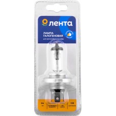 Лампа галогеновая для фар ЛЕНТА H4, 60/55W Арт. H4 12V60/55W в магазинах Лента