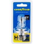 Лампа галогенная автомобильная GOODYEAR Super White Н4 12V 60/55W P43t