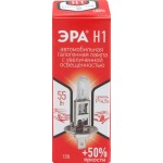 Лампа противотуманная автомобильная ЭРА H1 12V 55W +50% P14,5s