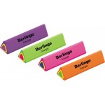 Ластик BERLINGO Triangle, треугольный, термопластичная резина, 4,4х1,5х1,5см Ластик BERLINGO Triangle, треугольный, термопластичная резина, 4,4х1,5х1,5см