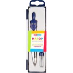 Готовальня СПЕЙС 2 предмета, циркуль 12см Арт. 260693 Готовальня СПЕЙС 2 предмета, циркуль 12см Арт. 260693