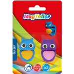 Ластик MAGTALLER OWL, 2шт Ластик MAGTALLER OWL, 2шт