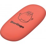 Ластик BERLINGO Lazy Cats, овальный, 4,9х2,3х0,9см Ластик BERLINGO Lazy Cats, овальный, 4,9х2,3х0,9см