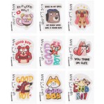 Ластик MESHU Good boy фигурный, 4х3х1,3см, Арт. MS_45596 Ластик MESHU Good boy фигурный, 4х3х1,3см, Арт. MS_45596