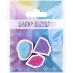 Набор ластиков ЛЕНТА KIDS Bright girl, Арт. MF521342, 3шт Набор ластиков ЛЕНТА KIDS Bright girl, Арт. MF521342, 3шт