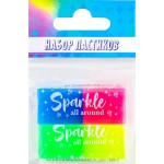 Набор ластиков ЛЕНТА KIDS Bright girl, Арт. MF521341, 2шт Набор ластиков ЛЕНТА KIDS Bright girl, Арт. MF521341, 2шт