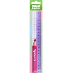 Линейка КРОК&ДИЛЛИ именная, 20см, дизайн в ассортименте, Арт. MF521596