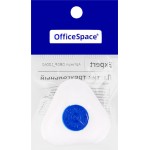 Ластик OFFICESPACE Expert треугольный, 3,7х3,5х0,9см, Арт.OBGP_10060 Ластик OFFICESPACE Expert треугольный, 3,7х3,5х0,9см, Арт.OBGP_10060