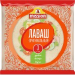 Лаваш MISSION FOODS Оригинальный, 3х90г Лаваш MISSION FOODS Оригинальный, 3х90г
