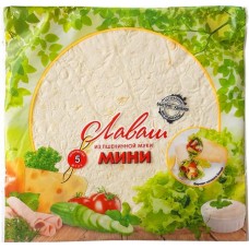 Лаваш РИЖСКИЙ ХЛЕБ Мини из пшеничной муки, 200г в магазинах Лента