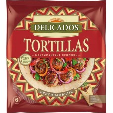 Тортильи DELICADOS Оригинальные, 400г в магазинах Лента