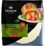 Лепешка PREMIUM CLUB Мексиканская Tortillas, 207г Лепешка PREMIUM CLUB Мексиканская Tortillas, 207г