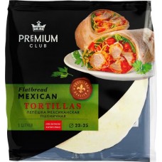 Лепешка PREMIUM CLUB Мексиканская Tortillas, 207г в магазинах Лента