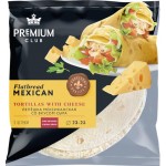 Лепешка PREMIUM CLUB Мексиканская Tortillas со вкусом сыра, 207г Лепешка PREMIUM CLUB Мексиканская Tortillas со вкусом сыра, 207г
